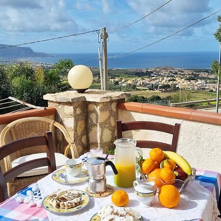 Casa Vacanza Vista Mare Custonaci Dış mekan fotoğraf