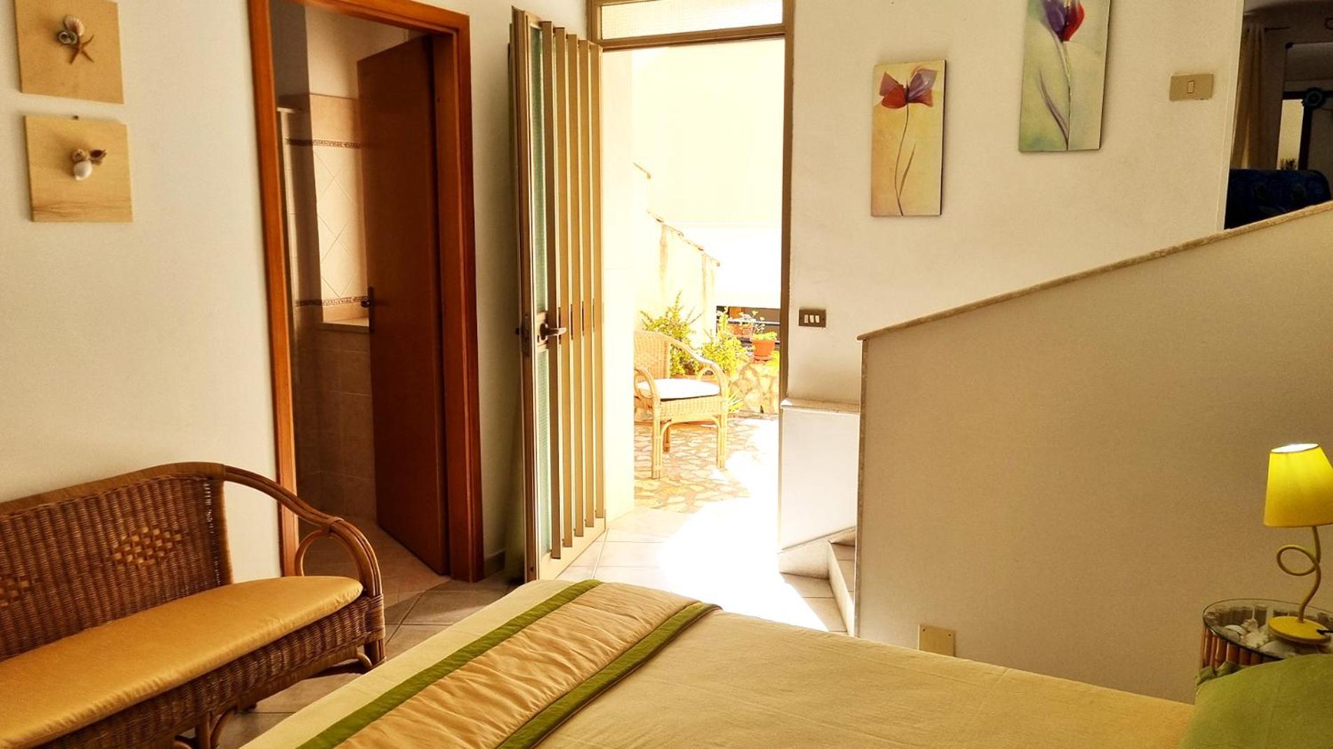 Casa Vacanza Vista Mare Custonaci Dış mekan fotoğraf