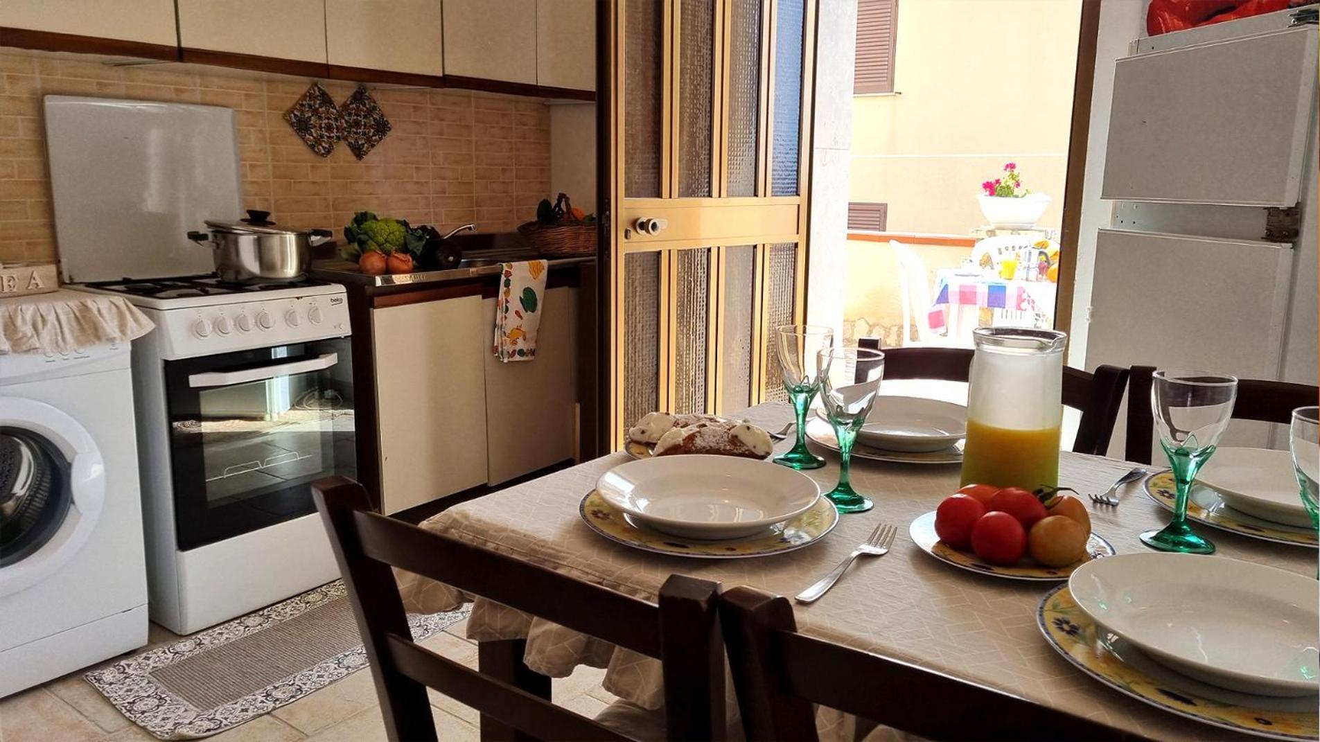 Casa Vacanza Vista Mare Custonaci Dış mekan fotoğraf